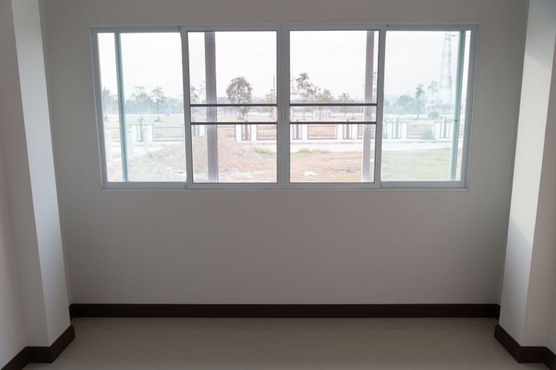 Sliding Window Installation on a Home